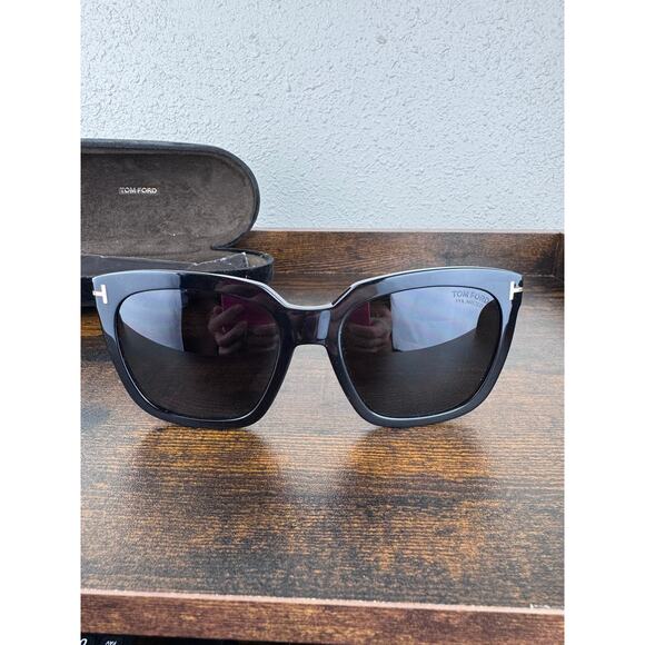 Tom Ford Amarra TF502 01D POLARIZED 55-18-140 3P Sunglasses Made in Italy main image 4